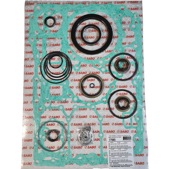 JUEGO JUNTAS CAJA (C/RETENES) (16S-1650)