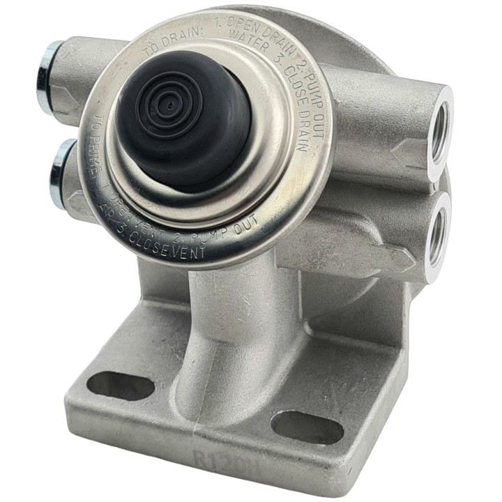 CUERPO FILTRO COMBUSTIBLE (RACOR Ø16x1,5) (M12 HILOS) (EURO 3)