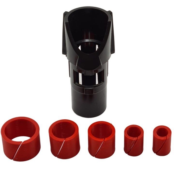 KIT TRABA TELESCOPICA GUIA CDO.DE CAMBIOS (**)