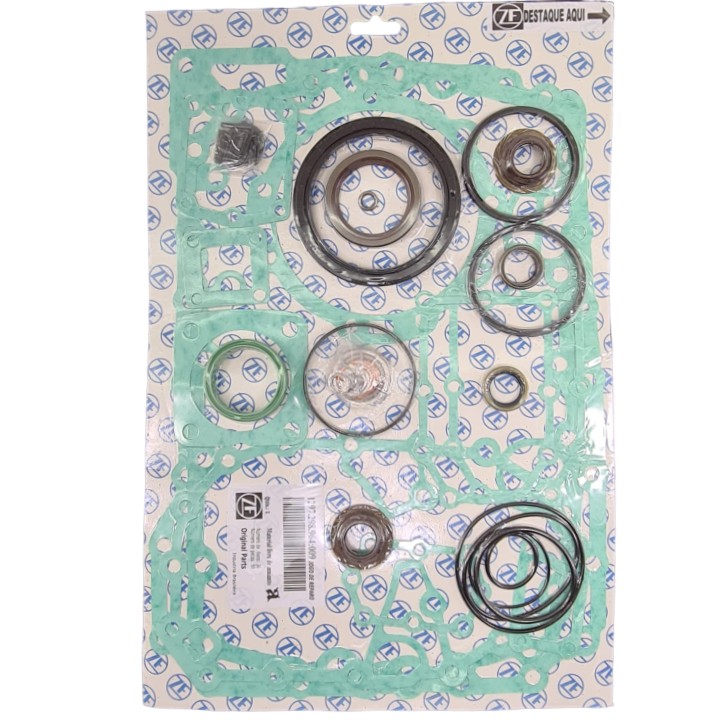 JUEGO JUNTAS CAJA (C/RETENES) (16S-1650)