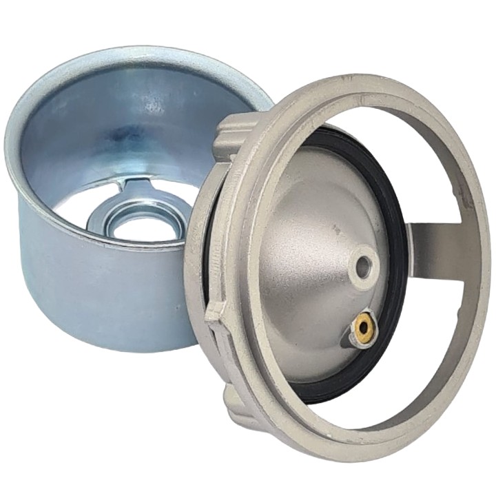 JAULA TERMOSTATO (C/JUNTA) (ANODIZADO)