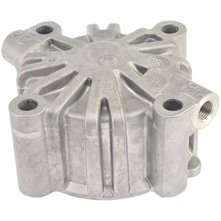 TAPA CIL.REDUCTOR A y B CAJA (16S-1650) (ALUMINIO) (Ø90mm)