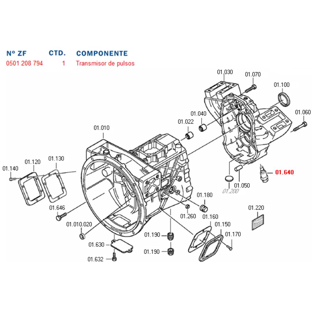 SENSOR VELOCIMETRO DE CAJA (S5-42)