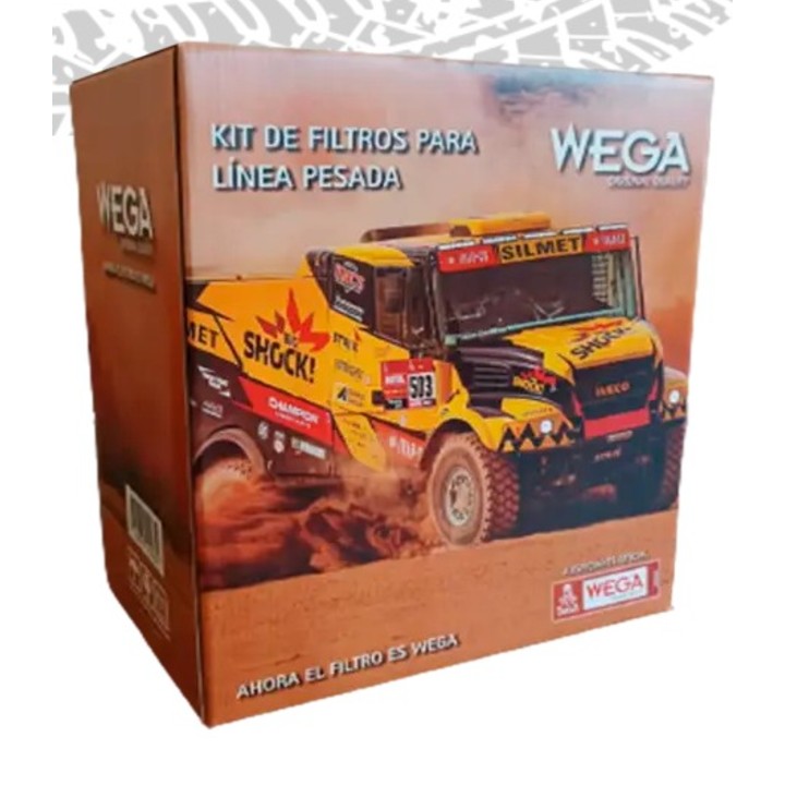 KIT FILTROS (EURO 3)