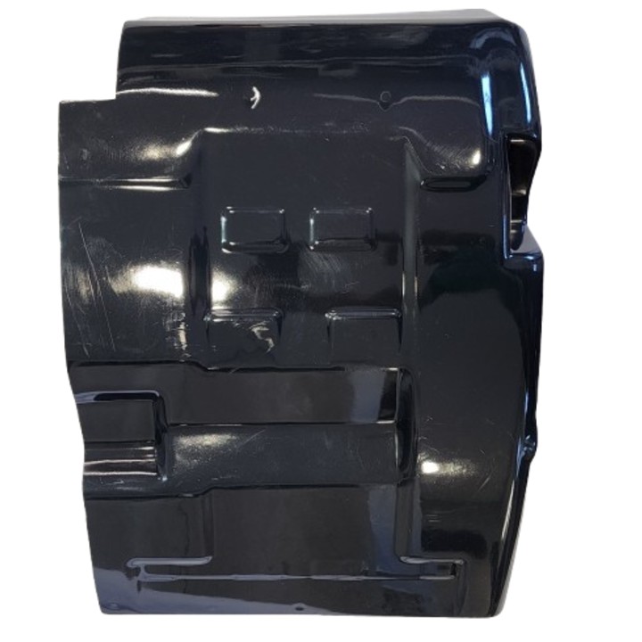 GUARDABARRO TRASERO *DX* EJE DELANTERO (PLASTICO INYECTADO)