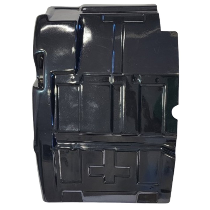 GUARDABARRO TRASERO *SX* EJE DELANTERO (PLASTICO INYECTADO)