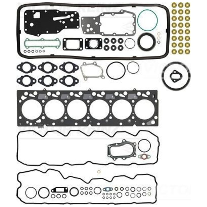 JUEGO JUNTAS MOTOR COMPLETO C/TAPA CIL (C/RETENES) (1,25mm) (EURO 6)