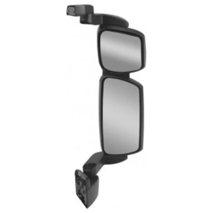 ESPEJO RETROVISOR *DX* COMPLETO (MANUAL) (C/DESEMP) (BRAZO CORTO)